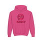 Driky Die Happy -  Rose Blood - Youth Heavy Blend Hoodie