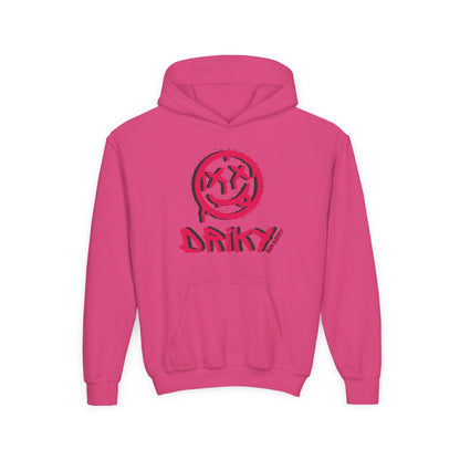 Driky Die Happy -  Rose Blood - Youth Heavy Blend Hoodie