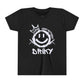 Youth Driky King Nothing - White Night Short Sleeve Tee