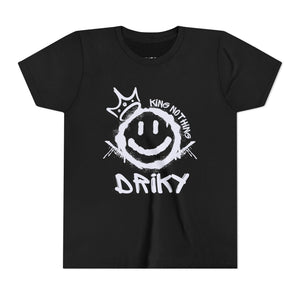 Youth Driky King Nothing - White Night Short Sleeve Tee