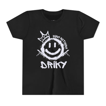 Youth Driky King Nothing - White Night Short Sleeve Tee
