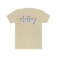 Little Driky - White Night Cotton Crew Tee