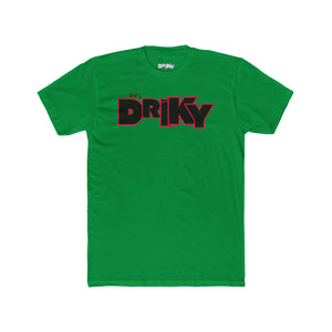 Get Driky - Rose Blood Cotton Crew Tee
