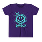 Youth Driky King Nothing - Blue Brain Short Sleeve Tee