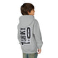 Driky 1 point 0 Bro - OG - (Back Print) Youth Heavy Blend Hoodie