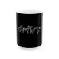 Driky Wear - Blackout - 11oz Coffee Cup