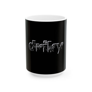 Driky Wear - Blackout - 11oz Coffee Cup