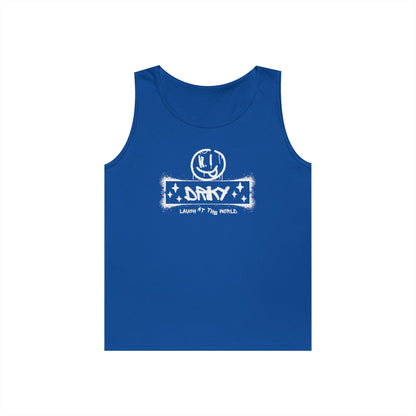 Driky Laugh at the World - Simple - Tank Top