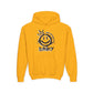 Driky King Nothing - Blackout - Youth Heavy Blend Hoodie