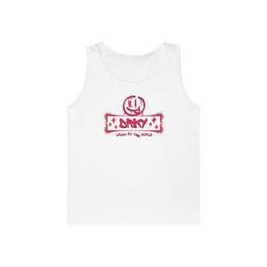 Driky Laugh at the World - Rose Blood - Tank Top