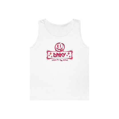 Driky Laugh at the World - Rose Blood - Tank Top