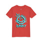 Youth Driky King Nothing - Blue Brain Short Sleeve Tee