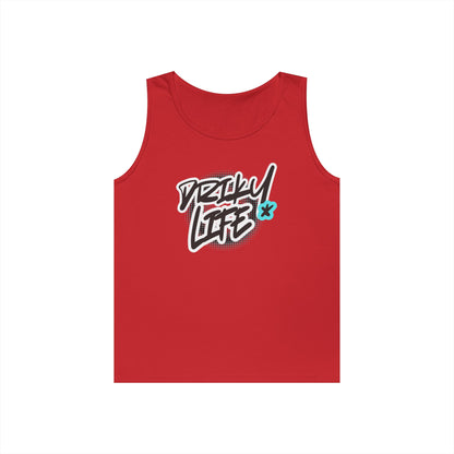 Driky Life - Blue Brain - Tank Top