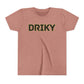 Youth Drikyish - Banana Sunshine Short Sleeve Tee