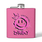 Driky King Nothing Stainless Steel Flask - 6oz