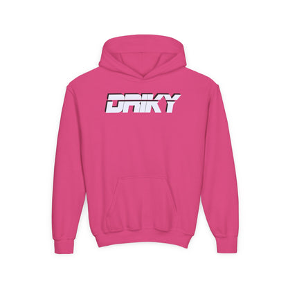 Driky Sport - White Night - Youth Heavy Blend Hoodie