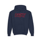 Driky Rough Ryder - Rose Blood - Youth Heavy Blend Hoodie
