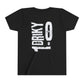 Youth Driky 1 point 0 Bro - OG2 Back Print Short Sleeve Tee