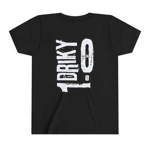 Youth Driky 1 point 0 Bro - OG2 Back Print Short Sleeve Tee