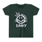 Youth Driky King Nothing - White Night Short Sleeve Tee
