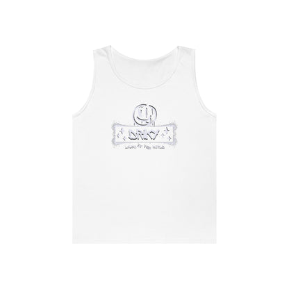 Driky Laugh at the World - White Night - Tank Top