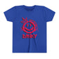 Youth Driky King Nothing - Rose Blood Short Sleeve Tee