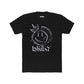 Driky King Nothing - Blackout Cotton Crew Tee