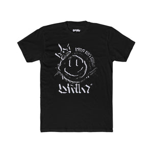Driky King Nothing - Blackout Cotton Crew Tee