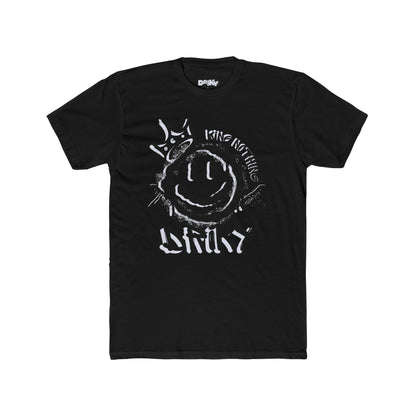 Driky King Nothing - Blackout Cotton Crew Tee