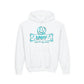 Driky Laugh at the World - Blue Brain - Youth Heavy Blend Hoodie