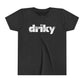Youth Driky Wear - Simple Short Sleeve Tee