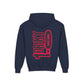 Driky 1 point 0 Bro - Rose Blood - (Back Print) Youth Heavy Blend Hoodie