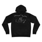 Driky Roy-al - Blackout Fleece Pullover Hoodie