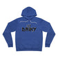 Driky Roy-al - Blackout Fleece Pullover Hoodie