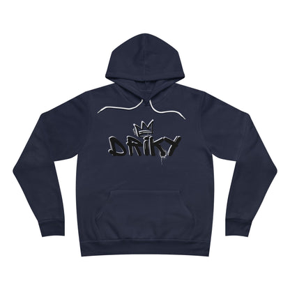 Driky Roy-al - Blackout Fleece Pullover Hoodie
