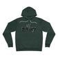 Driky Roy-al - Blackout Fleece Pullover Hoodie