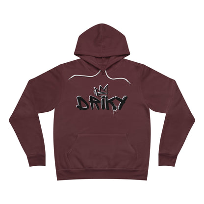 Driky Roy-al - Blackout Fleece Pullover Hoodie