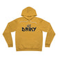Driky Roy-al - Blackout Fleece Pullover Hoodie