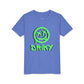 Youth Driky Die Happy - Green Monkey Short Sleeve Tee