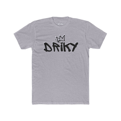 Driky Roy-al - Blackout Cotton Crew Tee