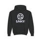 Driky Die Happy - White Night - Youth Heavy Blend Hoodie