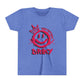 Youth Driky King Nothing - Rose Blood Short Sleeve Tee