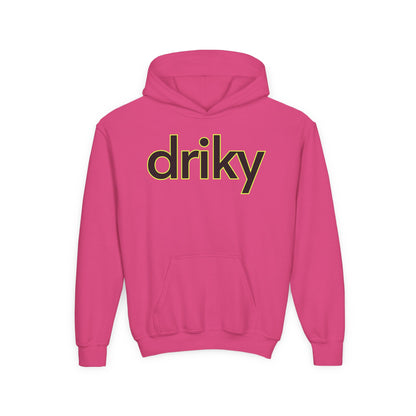 Little Driky - Banana Sunshine - Youth Heavy Blend Hoodie