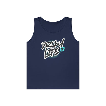 Driky Life - Blue Brain - Tank Top
