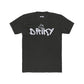 Driky Roy-al - White Night Cotton Crew Tee