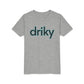 Youth Little Driky - Blue Brain Short Sleeve Tee