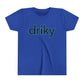 Youth Little Driky - Blue Brain Short Sleeve Tee