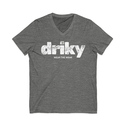Copy of Driky Wear Jersey Short Sleeve V-Neck Tee