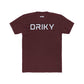 Driky Stud Muffin - White Night Cotton Crew Tee