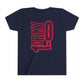 Youth Driky 1 point 0 Bro - Rose Blood Back Print Short Sleeve Tee